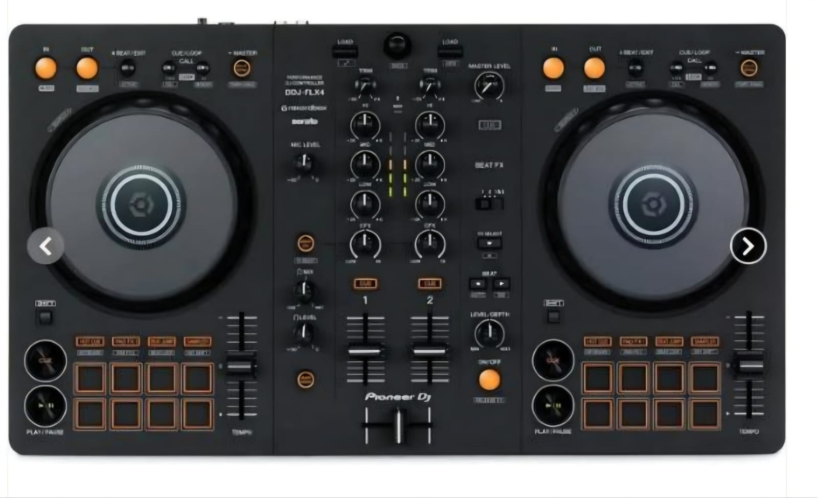 Controlador PIONEER DJ  FLX4